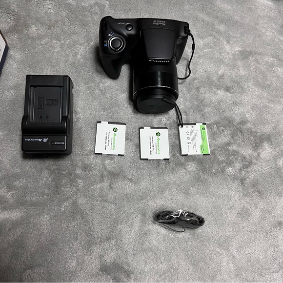 canon sx410iis power shot Excellent Condition Tested Working 20MPBlack Excellent - Picture 4 of 6